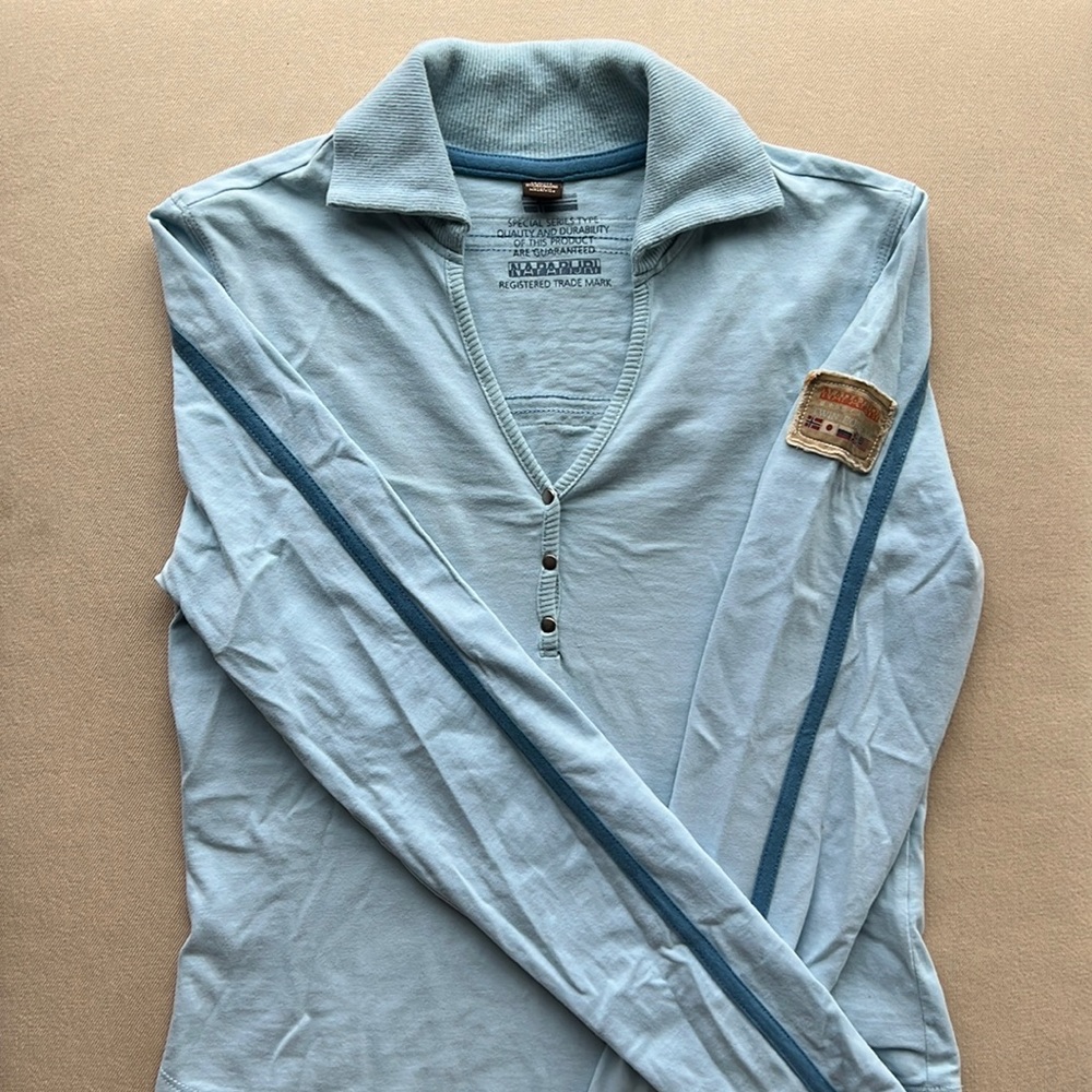 Napapijri Norwegian Flag Polo Tee - Picture 7 of 12